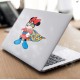 Minnie Superhero Autism Awareness Vinyl Decal