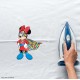 Minnie Superhero Autism Awareness Vinyl Iron-On Decal