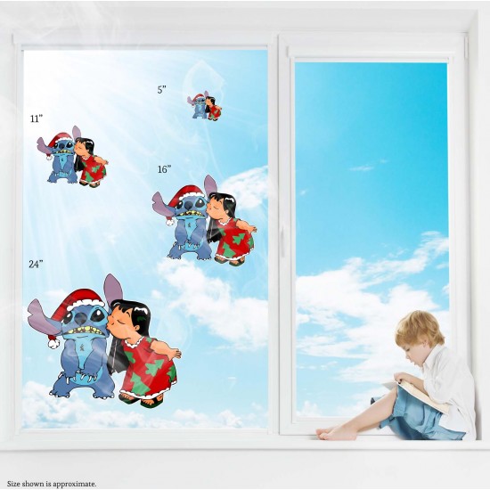 Passion Stickers - Stitch from Lilo & Stitch - The Movie Decals Wallstickers