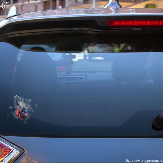 Superhero Autism Awareness Vinyl Decal Vol II (a)