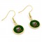 Adventure Time Christmas Earrings