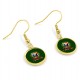 Adventure Time Christmas Earrings