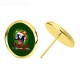 Adventure Time Christmas Earrings