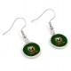 Adventure Time Christmas Earrings