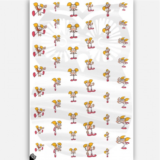 Cartoon Classic Nail Decals Vol V-I
