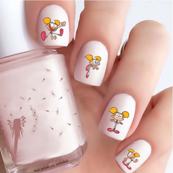 Cartoon Classic Nail Decals Vol V-I