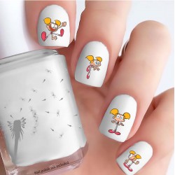 Cartoon Classic Nail Decals Vol V-I
