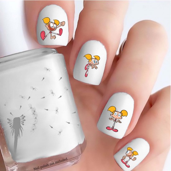Cartoon Classic Nail Decals Vol V-I