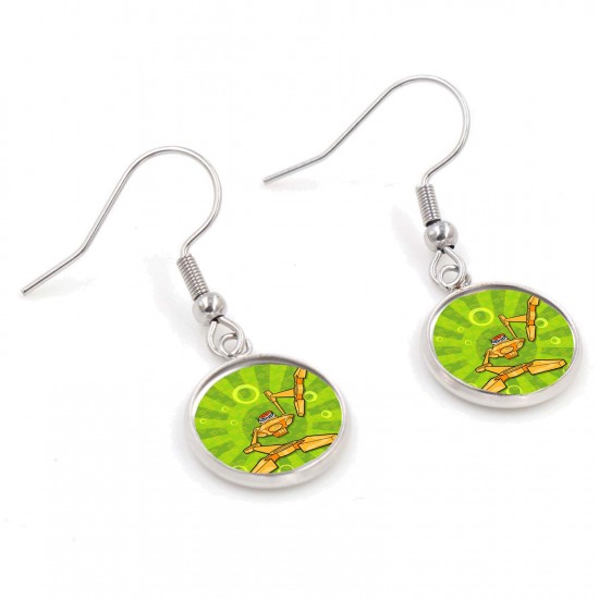 Dexter's Labratory Dexter Earrings