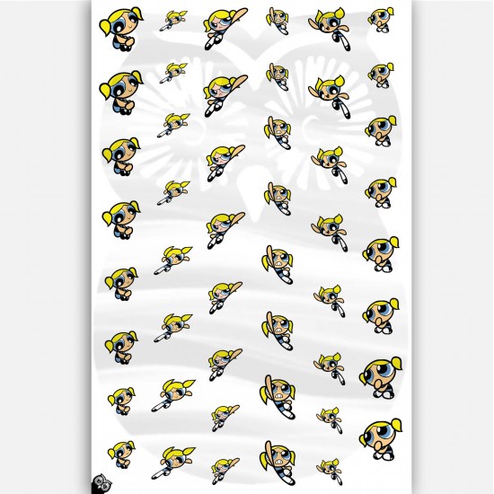 Cartoon Classics Nail Decals Vol II-II