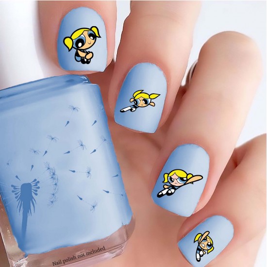 Cartoon Classics Nail Decals Vol II-II