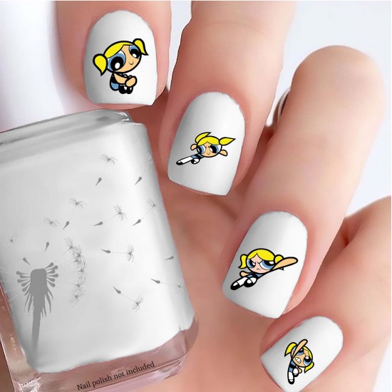 Cartoon Classics Nail Decals Vol II-II