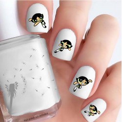 Cartoon Classics Nail Decals Vol II-III
