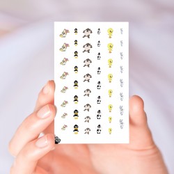 Looney Babies Nail Decals