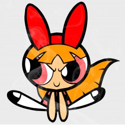Cartoon Classics Static Cling Decal Vol II-I