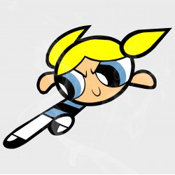 Cartoon Classics Static Cling Decal Vol II-II
