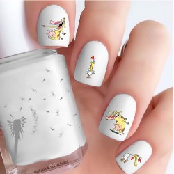 Cartoon Classic Nail Decals Vol IV