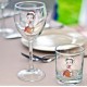 Betty Boop & Pudgy Christmas Vinyl Decal