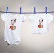 Betty Boop & Pudgy Christmas Vinyl Iron-On Decal