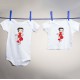 Betty Boop Christmas Garder Vinyl Iron-On Decal
