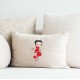 Betty Boop Christmas Garder Vinyl Iron-On Decal