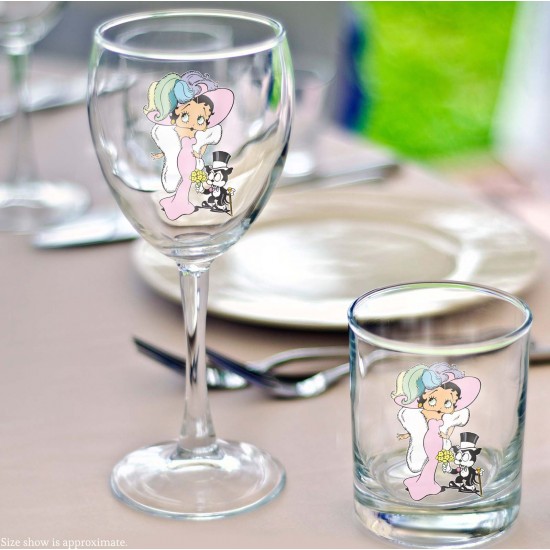 Betty Boop Easter Dress Vinyl Decal