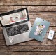 Betty Boop Easter Dress Vinyl Decal