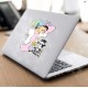 Betty Boop Easter Dress Vinyl Decal