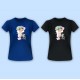 Betty Boop Easter Dress Vinyl Iron-On Decal