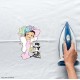 Betty Boop Easter Dress Vinyl Iron-On Decal