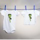 Betty Boop Frankenstein Vinyl Iron-On Decal