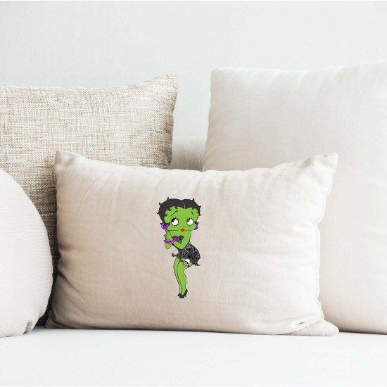 Betty Boop Frankenstein Vinyl Iron-On Decal