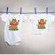 Garfield Thanksgiving Feast Vinyl Iron-On Decal