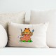 Garfield Thanksgiving Feast Vinyl Iron-On Decal