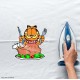 Garfield Thanksgiving Feast Vinyl Iron-On Decal