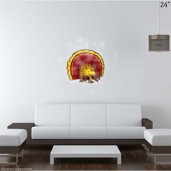 Comic Classics Woodstock Turkey Vinyl Decal
