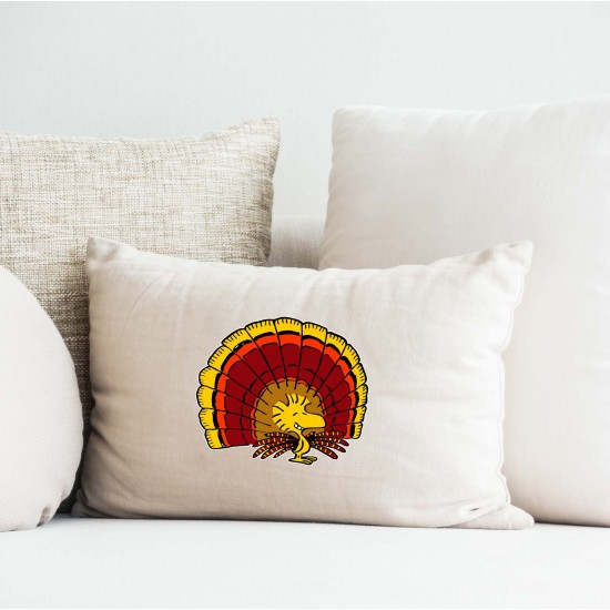 Comic Classics Woodstock Turkey Vinyl Iron-On Decal