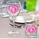 Baby Shower Pink Feet It's a Girl Vinyl Decal