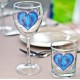 Baby Shower Blue Feet It's a Boy Vinyl Decal