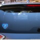 Baby Shower Blue Feet It's a Boy Vinyl Decal