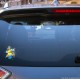 Daisy Duck Style Superhero Style Autism Awareness Vinyl Decal