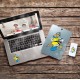Daisy Duck Style Superhero Style Autism Awareness Vinyl Decal