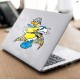Daisy Duck Style Superhero Style Autism Awareness Vinyl Decal