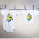 Daisy Duck Style Superhero Style Autism Awareness Vinyl Iron-On Decal