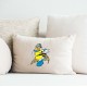 Daisy Duck Style Superhero Style Autism Awareness Vinyl Iron-On Decal