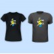 Daisy Duck Style Superhero Style Autism Awareness Vinyl Iron-On Decal