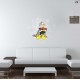 Donald Duck Style Superhero Style Autism Awareness Vinyl Decal