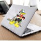 Donald Duck Style Superhero Style Autism Awareness Vinyl Decal