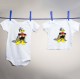 Donald Duck Style Superhero Style Autism Awareness Vinyl Iron-On Decal