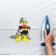 Donald Duck Style Superhero Style Autism Awareness Vinyl Iron-On Decal